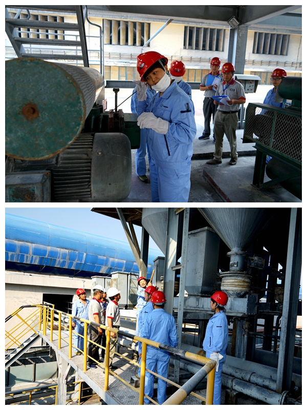 2016年中國技能大賽—河南省“萬基杯”職業(yè)技能競(jìng)賽決賽煙氣凈化工實(shí)操現(xiàn)場(chǎng)